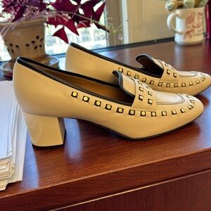 Worn Once! Tory Burch “Tory” loafers!